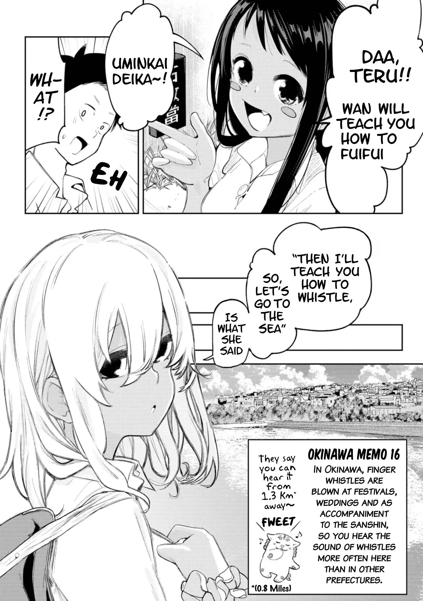 Okinawa de Suki ni Natta Ko ga Hougen Sugite Tsura Sugiru Chapter 13 2